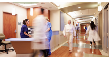Healthcare-professionals-in-hospital-reception Case Study