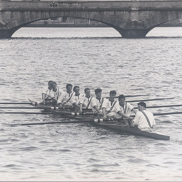 Group rowing in a boat News Article