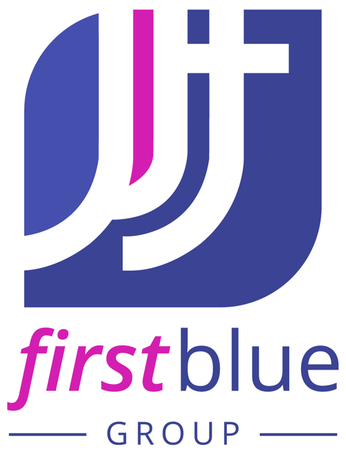 First Blue Group logo